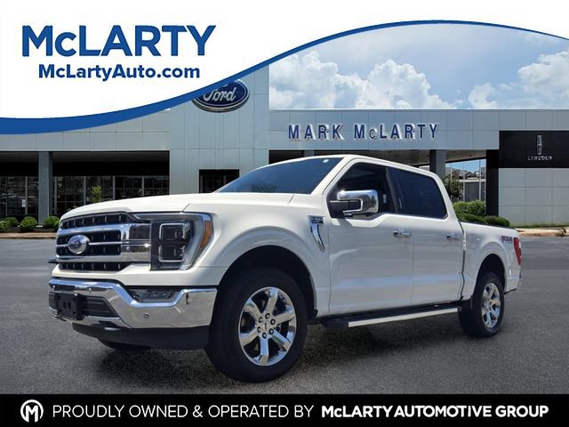 Certified 2022 Ford F150 Lariat w/ Equipment Group 502A High AWD/4WD image 1
