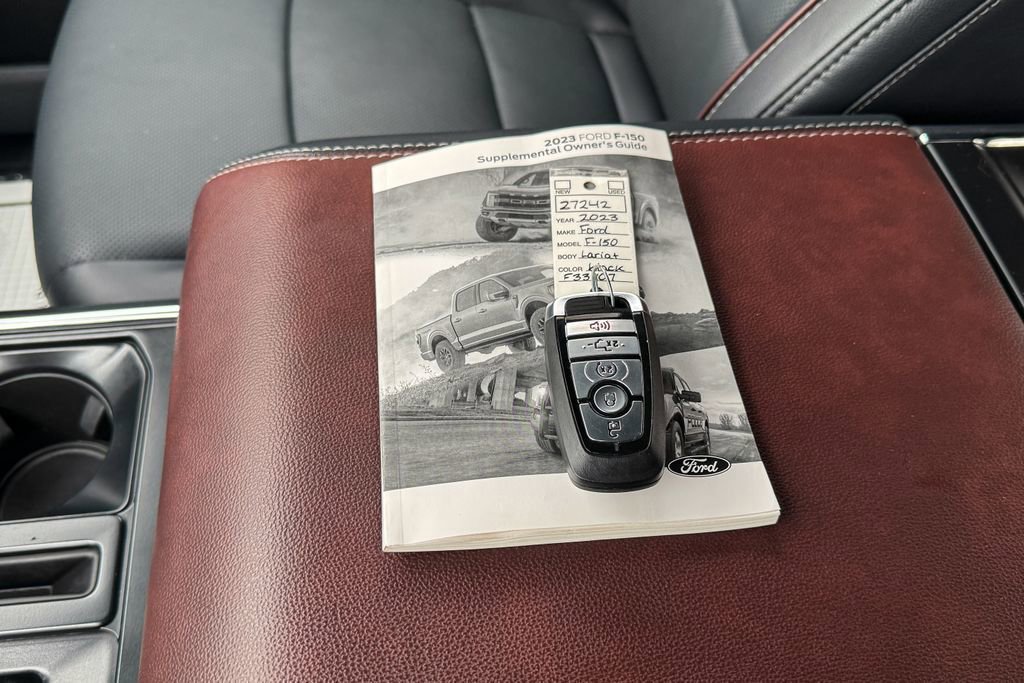 Certified 2023 Ford F150 Lariat w/ Equipment Group 502A High image 41