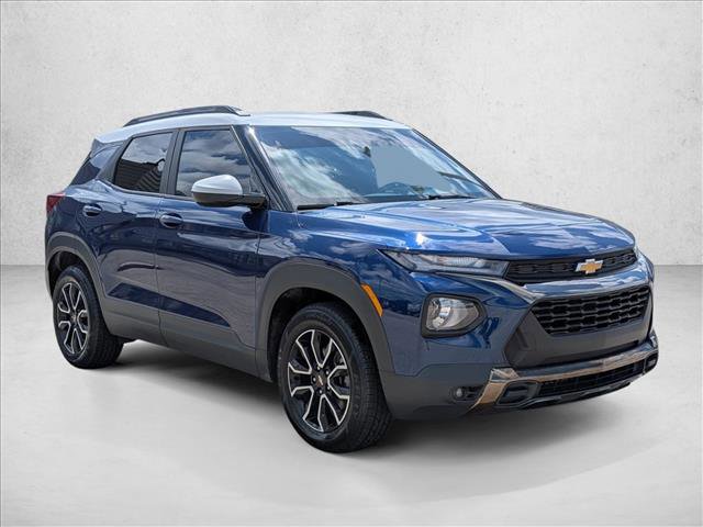 Used 2022 Chevrolet TrailBlazer ACTIV FWD image 3