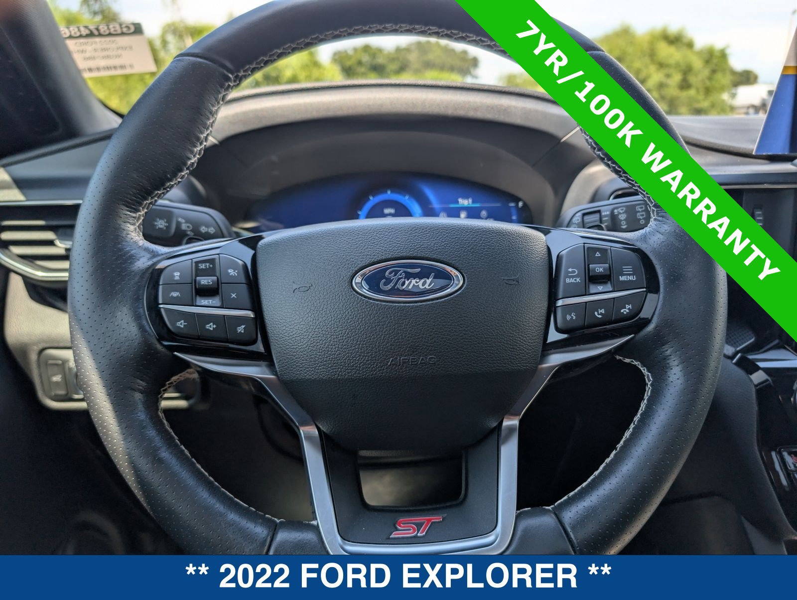 Certified 2022 Ford Explorer ST w/ Equipment Group 401A AWD/4WD image 30
