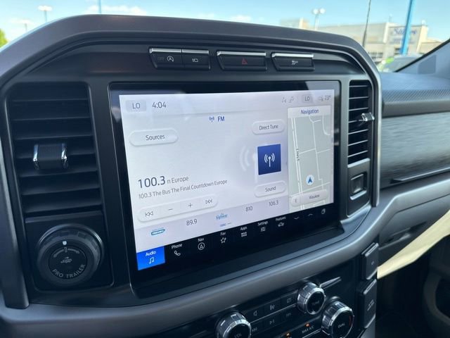 Certified 2024 Ford F150 XLT w/ Mobile Office Package RWD image 32