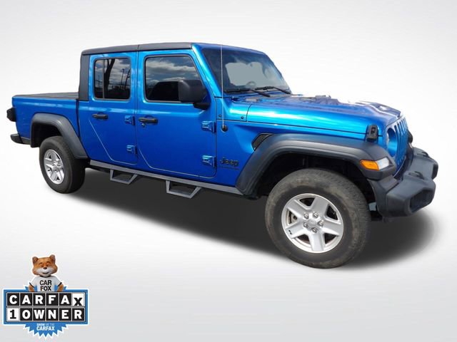 Used 2020 Jeep Gladiator Sport w/ Quick Order Package 24S image 18