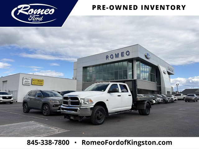 Used 2017 RAM 3500 Tradesman w/ Chrome Appearance Group