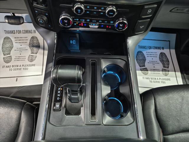 Certified 2021 Ford F150 Lariat w/ Equipment Group 502A High image 16