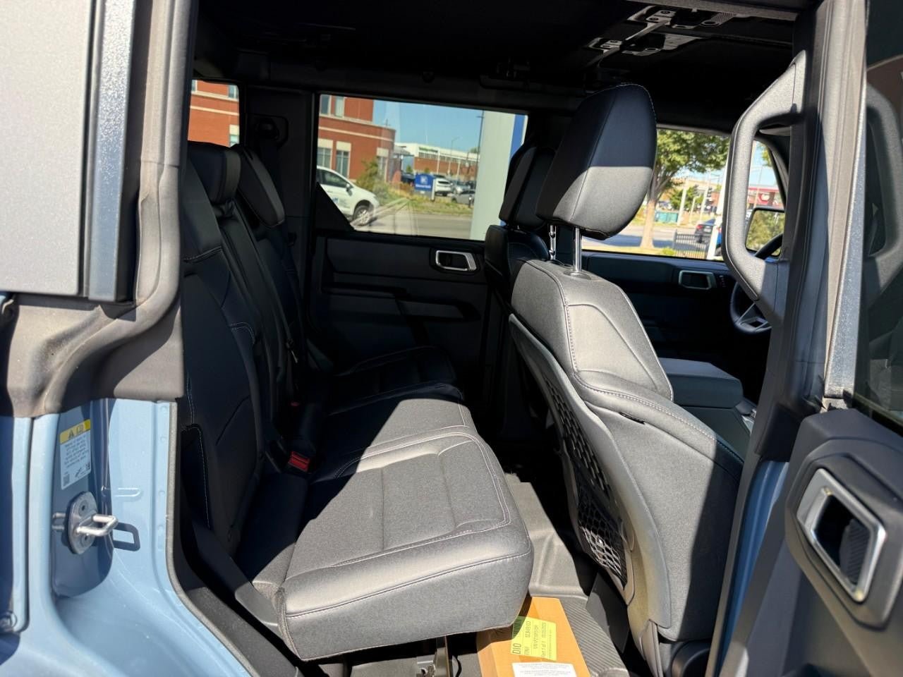 Certified 2025 Ford Bronco Big Bend w/ Black Diamond Package AWD/4WD image 9