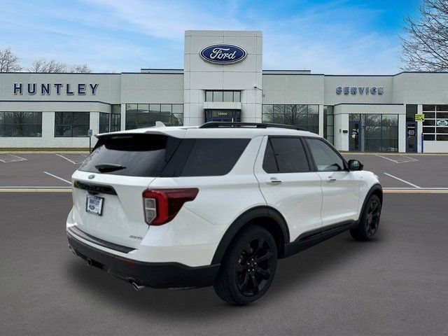 Certified 2023 Ford Explorer ST-Line w/ Class IV Trailer Tow Package AWD/4WD image 4