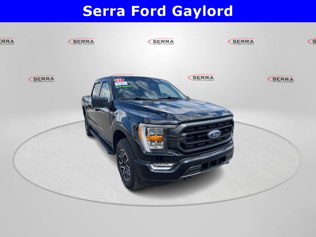 Certified 2021 Ford F150 XLT w/ Equipment Group 302A High