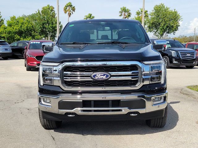 Certified 2024 Ford F150 Lariat w/ FX4 Off-Road Package image 6