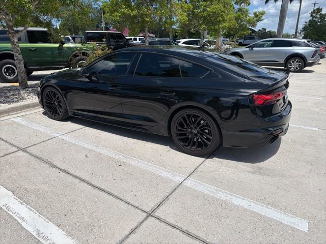 Used 2021 Audi RS 5 Sportback w/ Black Optic Launch Edition AWD/4WD image 3