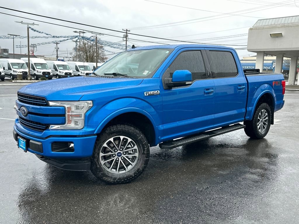 Certified 2019 Ford F150 Lariat w/ Equipment Group 502A Luxury