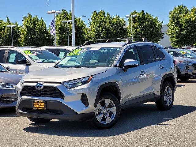 Used 2024 Toyota RAV4 LE AWD/4WD image 8