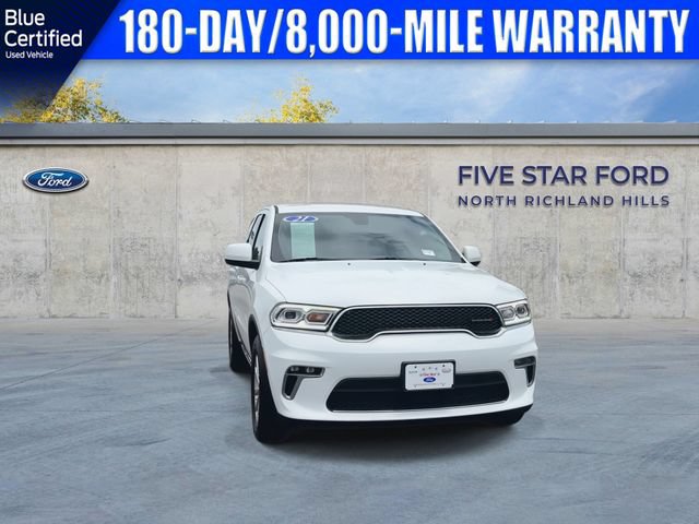Used 2021 Dodge Durango SXT RWD image 4