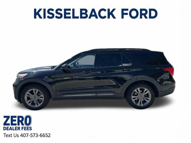 Certified 2022 Ford Explorer XLT w/ Equipment Group 202A RWD image 7