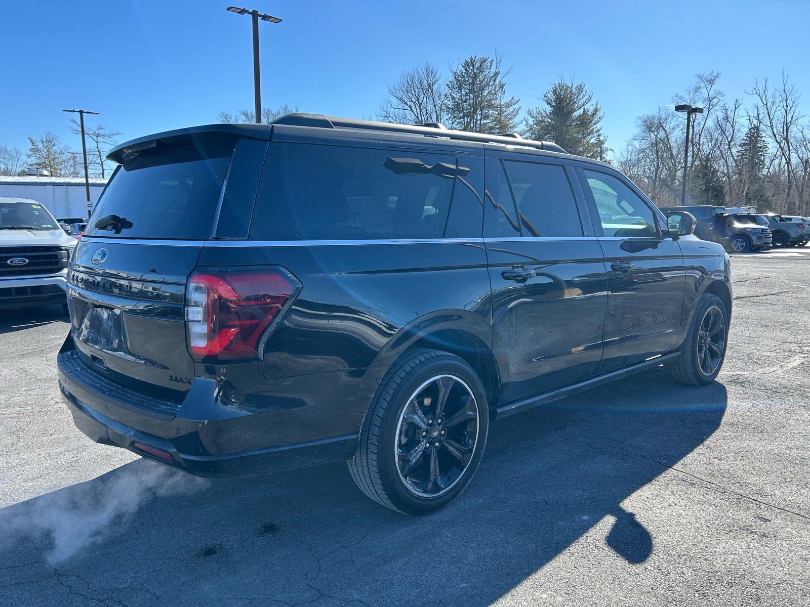 Certified 2022 Ford Expedition Max Limited image 5