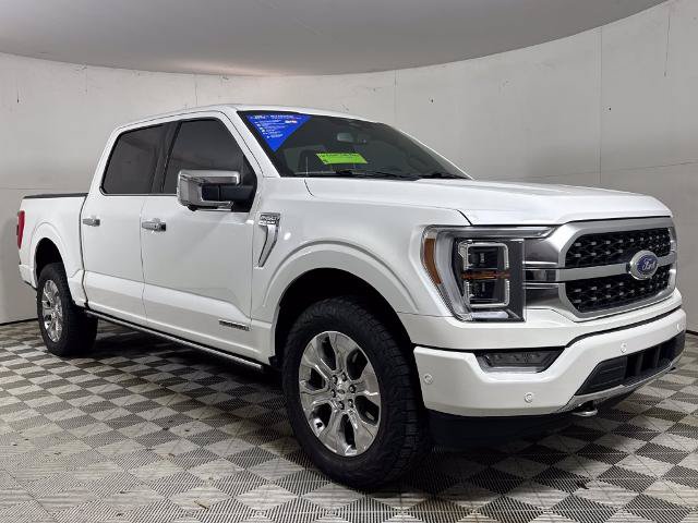 Certified 2023 Ford F150 Platinum w/ Equipment Group 701A High