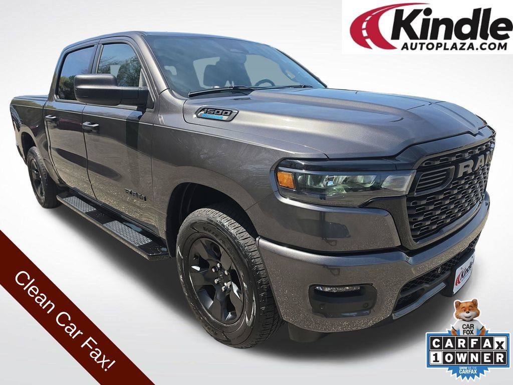 Used 2025 RAM 1500 Tradesman w/ Night Edition AWD/4WD image 1