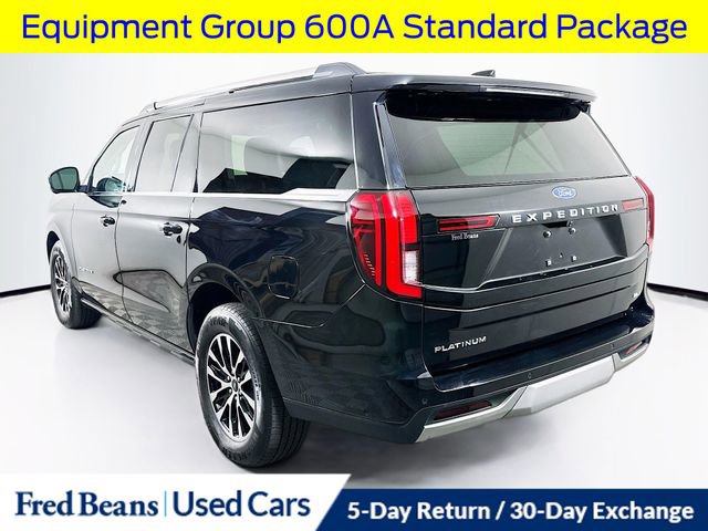 Certified 2025 Ford Expedition Max Platinum AWD/4WD image 7