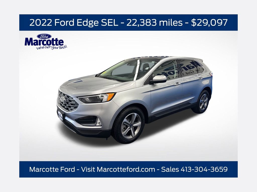 Certified 2022 Ford Edge SEL w/ Convenience Package
