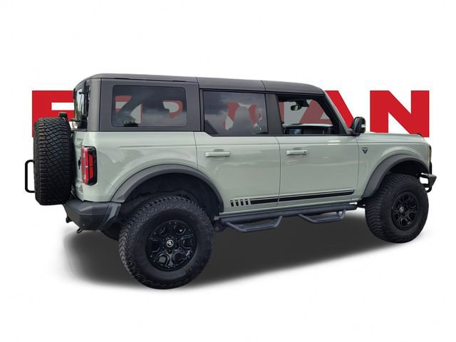 Certified 2021 Ford Bronco First Edition image 9