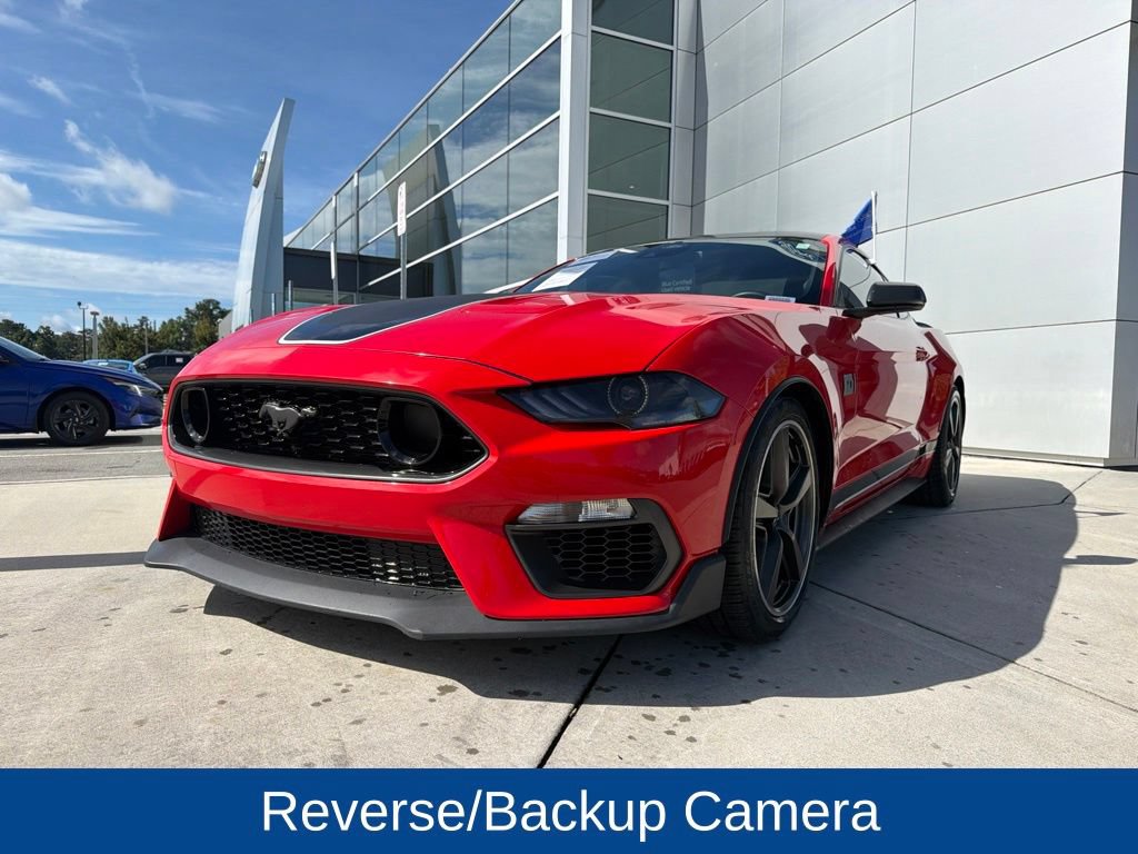 Certified 2022 Ford Mustang Mach 1 w/ Equipment Group 700A RWD image 3