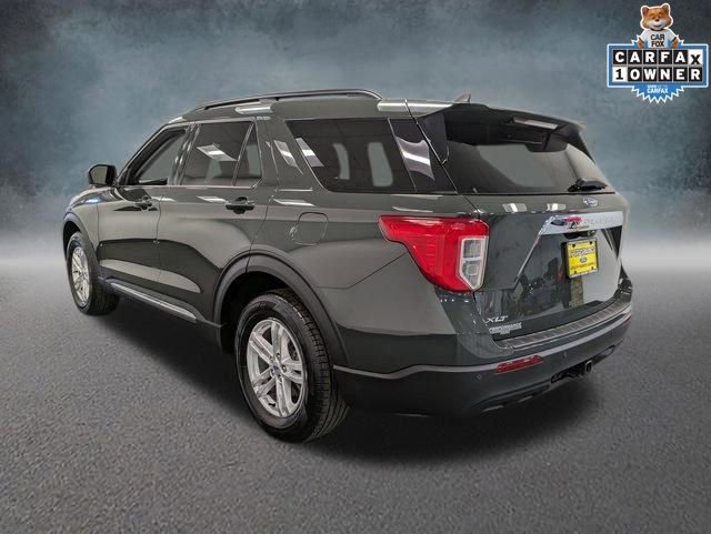 Certified 2023 Ford Explorer XLT w/ Class IV Trailer Tow Package image 4