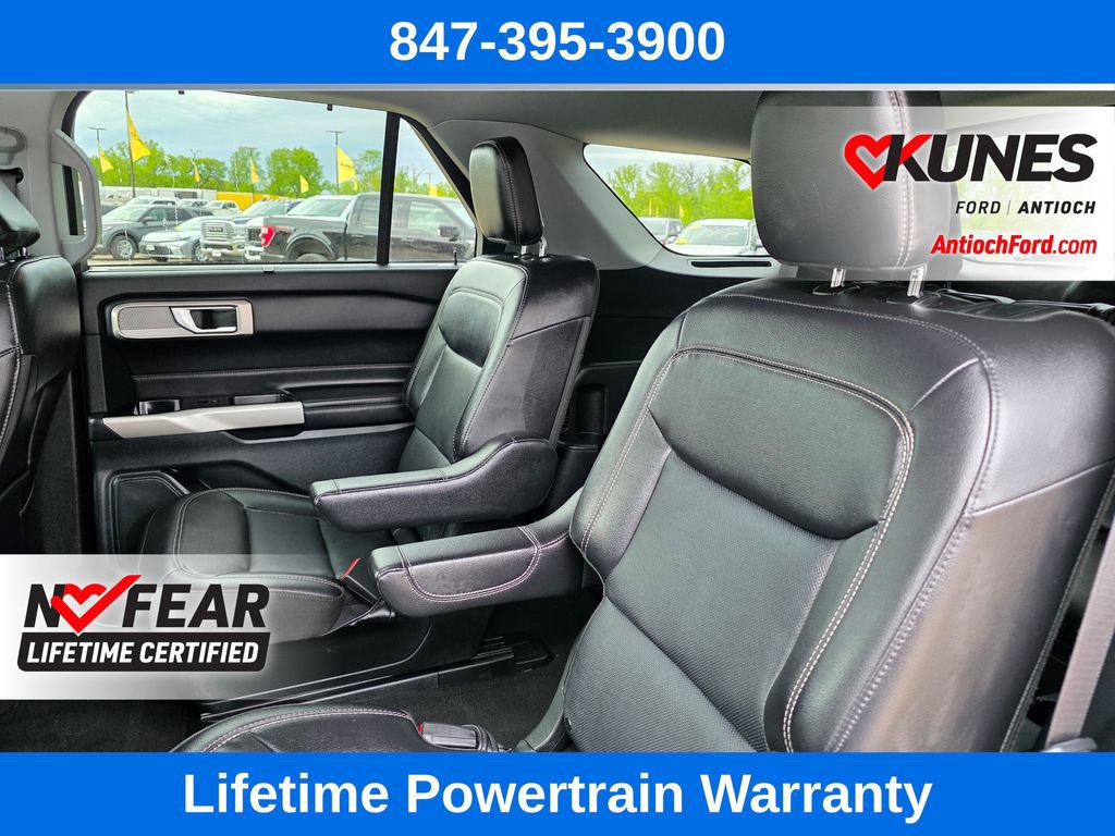 Certified 2023 Ford Explorer Limited AWD/4WD image 24