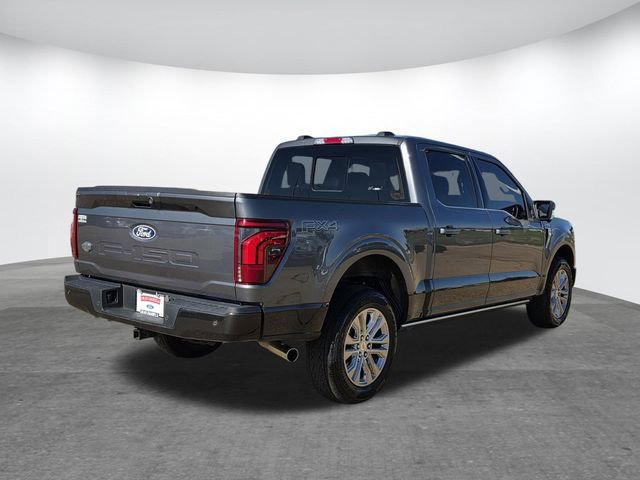 Certified 2024 Ford F150 King Ranch w/ FX4 Off-Road Package image 4