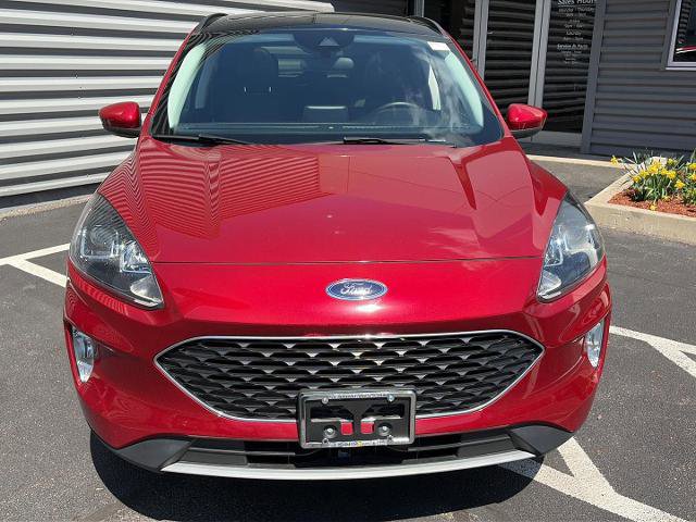 Certified 2021 Ford Escape SEL AWD/4WD image 25