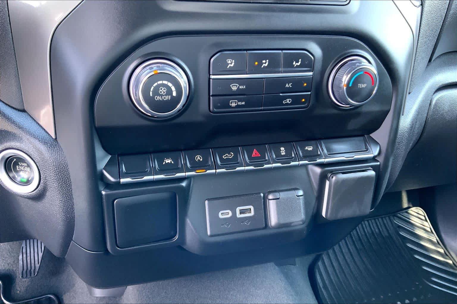 Used 2022 Chevrolet Silverado 1500 Custom w/ LPO, Dark Essentials Package RWD image 30
