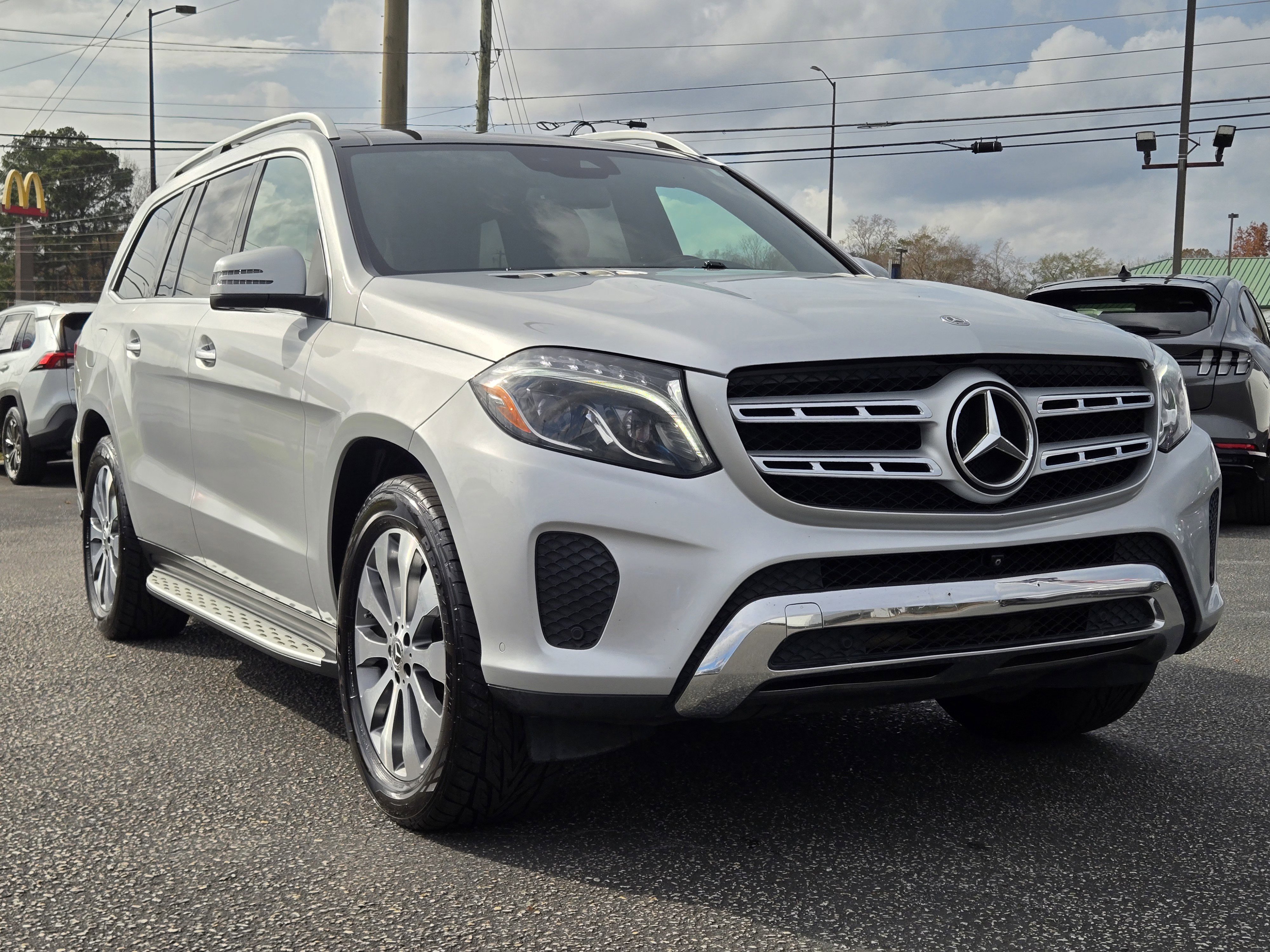 Used 2019 Mercedes-Benz GLS 450 4MATIC w/ Premium 1 Package image 5