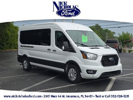 Certified 2024 Ford Transit 350 XLT RWD image 1