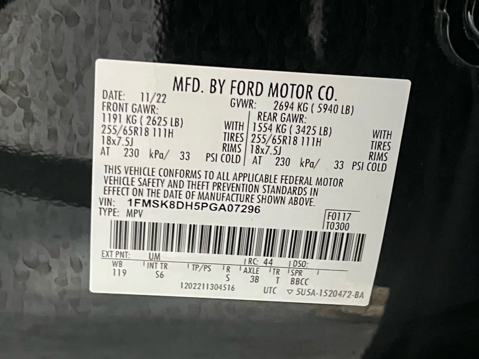 Certified 2023 Ford Explorer XLT w/ Equipment Group 202A AWD/4WD image 22