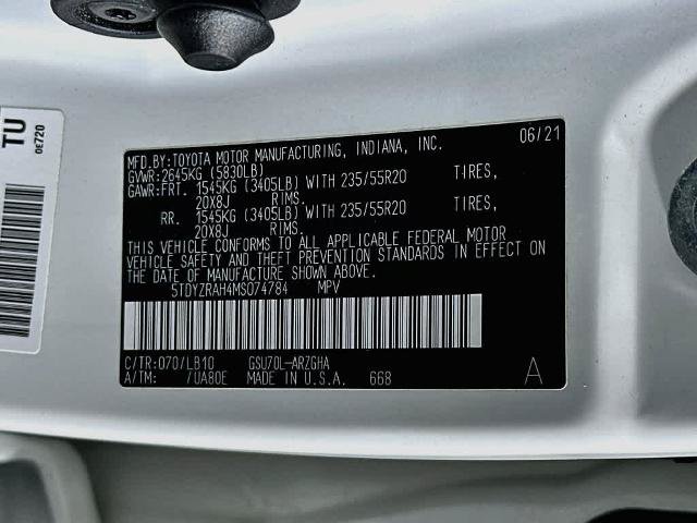 Used 2021 Toyota Highlander Limited FWD image 23