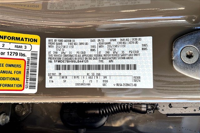 Certified 2025 Ford Bronco Big Bend AWD/4WD image 8