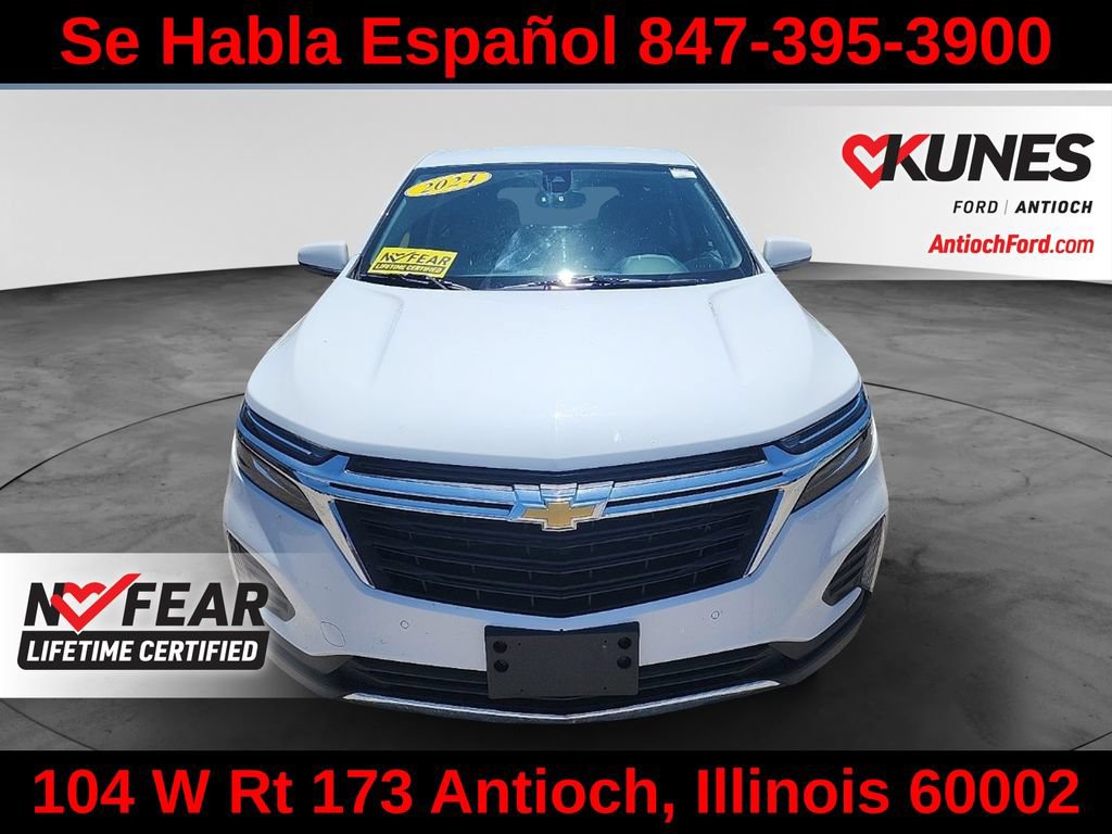 Used 2024 Chevrolet Equinox LT AWD/4WD image 2