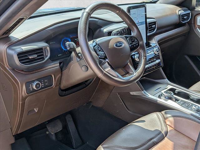 Certified 2022 Ford Explorer King Ranch w/ Premium Technology Package AWD/4WD image 19