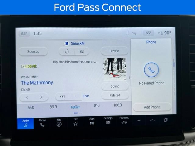 Certified 2025 Ford F150 Platinum w/ Equipment Group 702A High AWD/4WD image 11