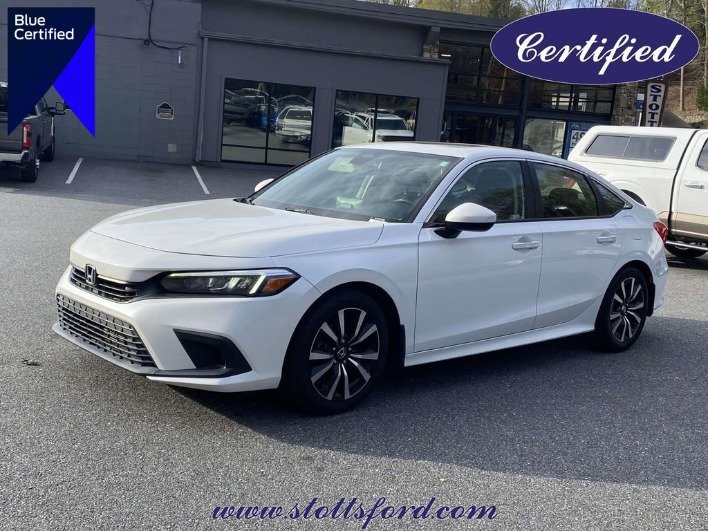 Used 2022 Honda Civic EX image 1