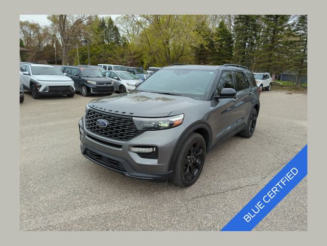 Certified 2023 Ford Explorer ST-Line AWD/4WD image 1
