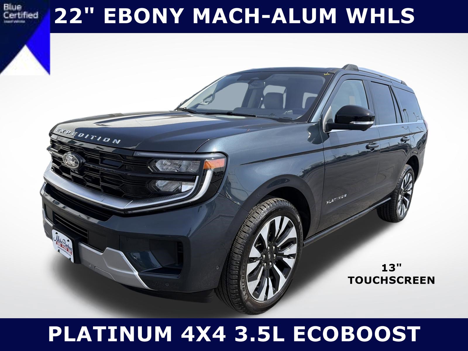 Certified 2025 Ford Expedition Platinum w/ Driver's Package image 1