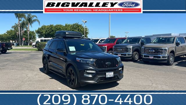 Certified 2020 Ford Explorer ST w/ ST Street Pack