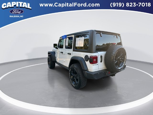 Used 2020 Jeep Wrangler Unlimited Sport AWD/4WD image 6