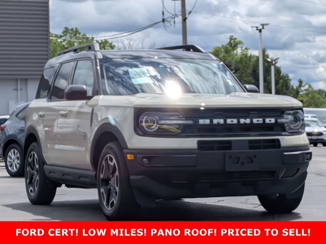 Certified 2024 Ford Bronco Sport Outer Banks w/ Tech Package AWD/4WD image 3