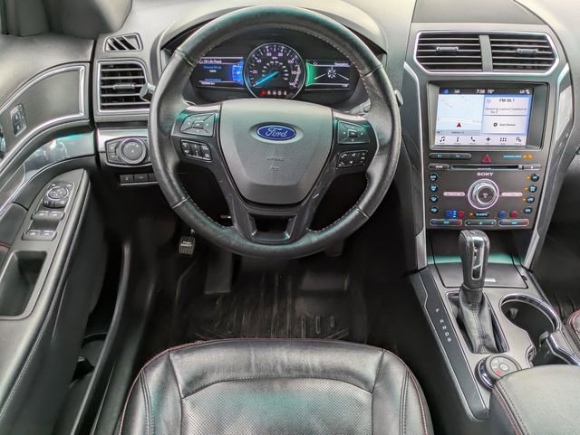 Certified 2017 Ford Explorer Sport w/ Equipment Group 401A AWD/4WD image 16