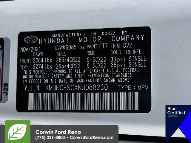 Used 2022 Genesis GV80 3.5T Prestige Signature AWD/4WD image 37