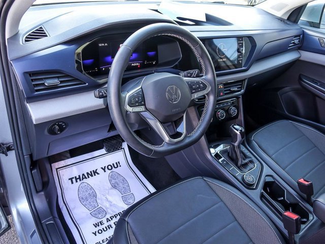 Used 2023 Volkswagen Taos SE w/ Black Wheel Package image 14