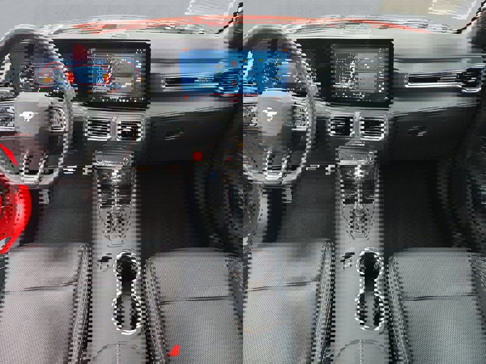 Certified 2024 Ford Mustang Premium w/ Mustang Nite Pony Package image 9