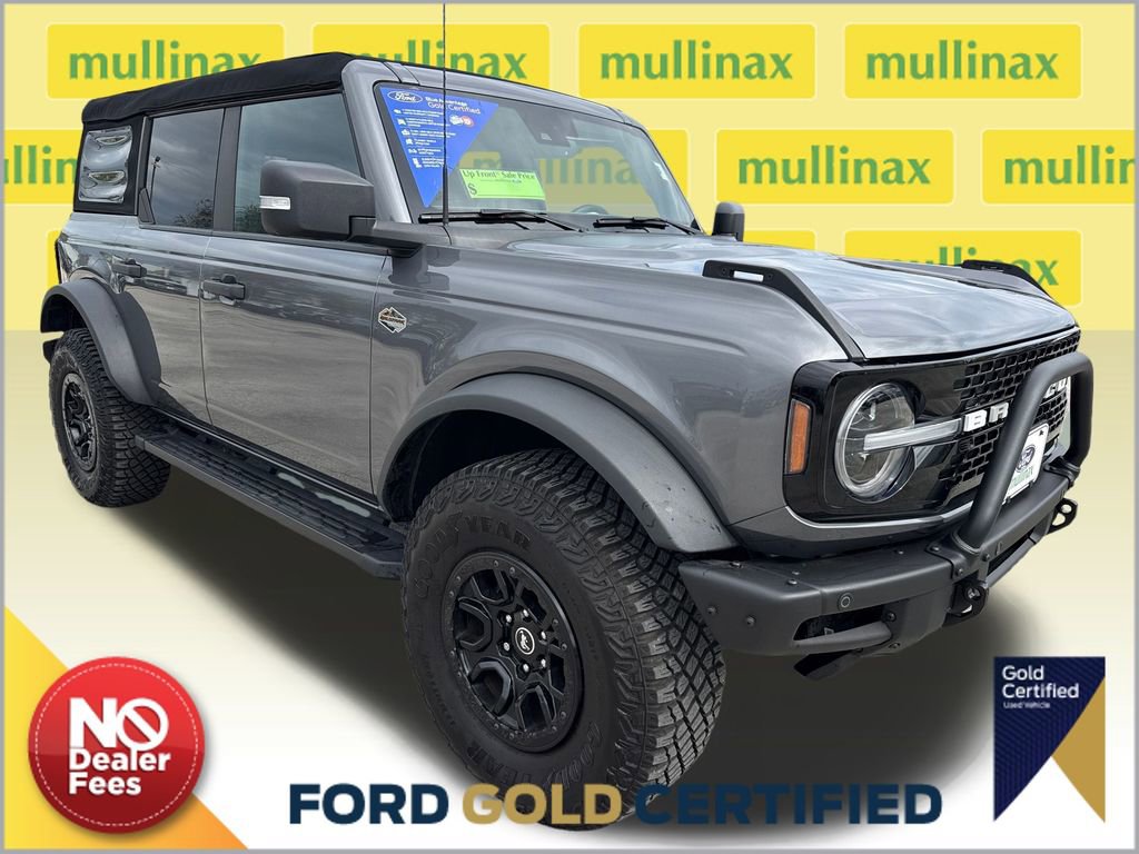 Certified 2023 Ford Bronco Wildtrak image 1