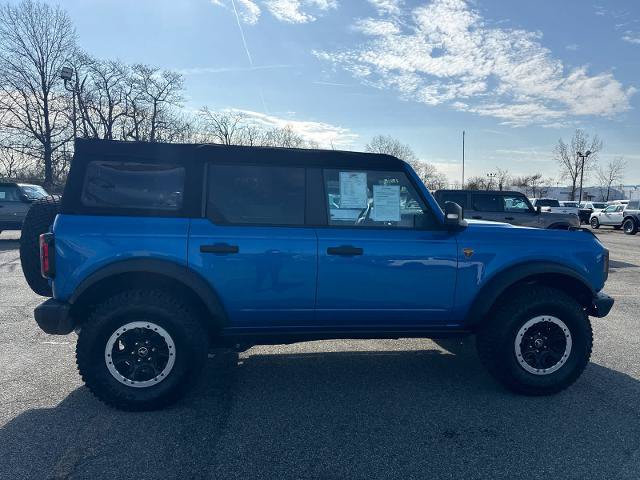 Certified 2024 Ford Bronco Badlands AWD/4WD image 4