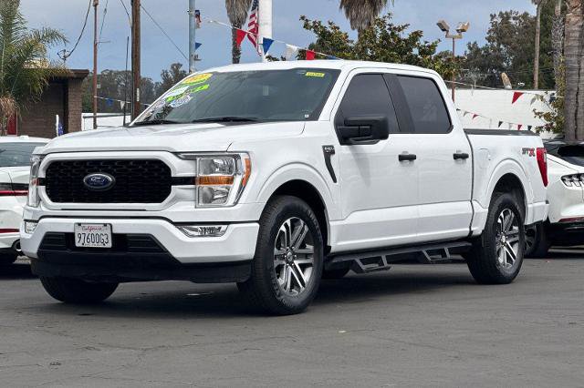 Certified 2021 Ford F150 XL w/ STX Appearance Package image 28
